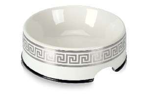 Hundenapf Royal Classic White-Silver