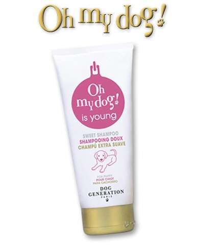 Hundeshampoo Oh my dog... is young
