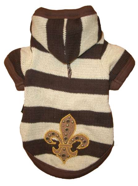 Sweater Fleur de Lis Choco-Crema