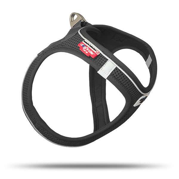 Curli Hundegeschirr Magnetic Vest Harness - Black