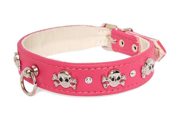 Hundehalsband Pirat - Sporty Pink