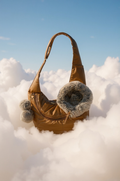 Hundetasche Crossover MADE IN HEAVEN - Tobacco