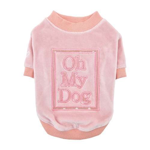 Hundepullover Oh my dog - Rosa