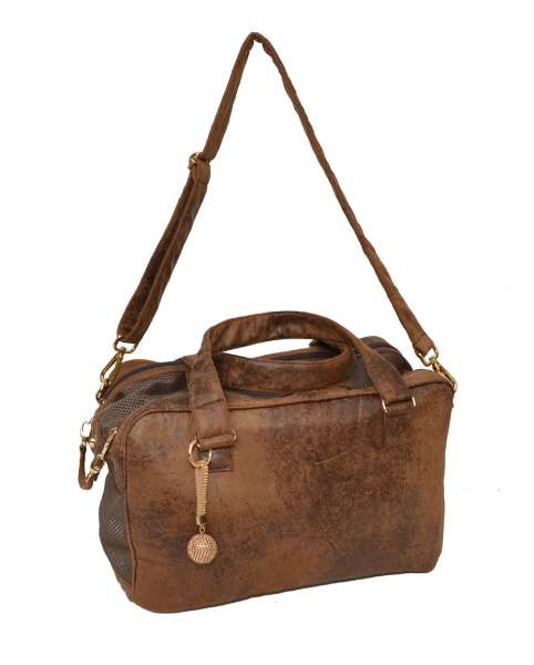 Hundetasche St. Tropez LIMITED EDITION - Brown