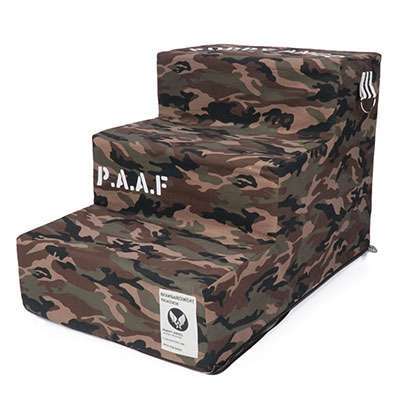Hundetreppe Basecamp Camo