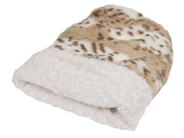 Hundedecke Cuddle Cup Bed - Snow Leopard