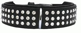 Hundehalsband Monte Carlo Black