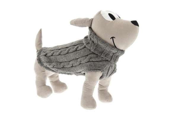 Hundepullover Classico - Grey