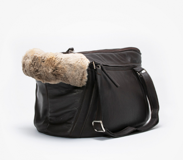 Hundetasche Florentina Petit - Dunkelbraun