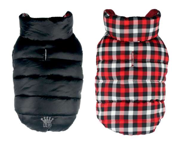Hundemantel Puffer Vest - Black