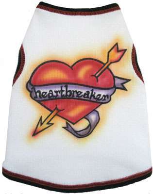 Hunde-Shirt Heartbreaker
