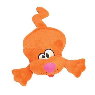Hundespielzeug Flat Orange Cat