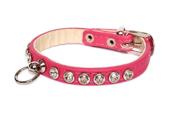Hundehalsband Little Paris - Sporty Pink
