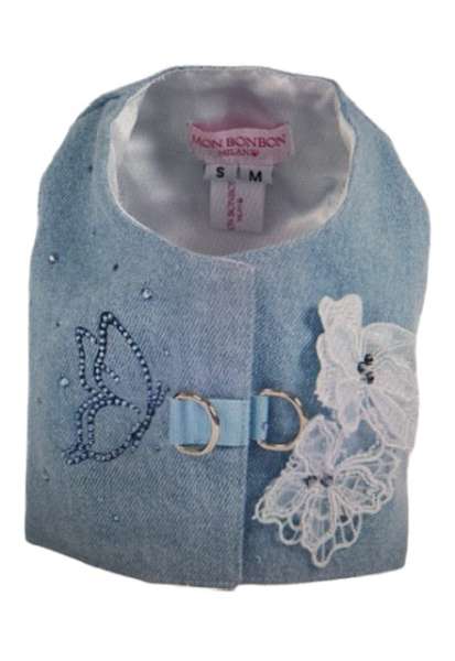 Designer-Hundegeschirr Summer Breeze - Jeans