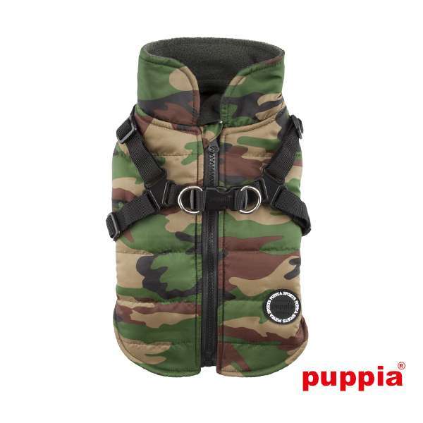 Puppia Hundemantel Mountaineer II - Camo