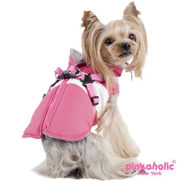 Pinkaholic Hundemantel Aiden - Pink