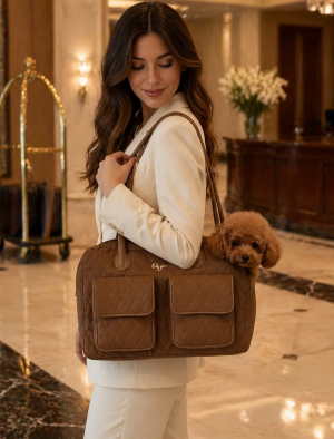 Hundetasche Fly & Relax - Caramello