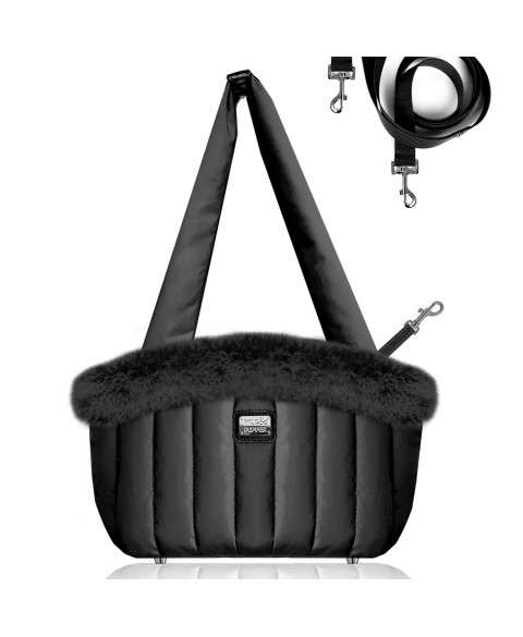 Hundetasche Nanouk - Black