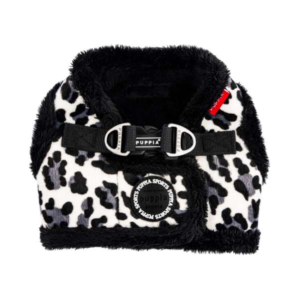 STEP IN Hundegeschirr WILD THING - Black & White