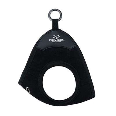 Step In Geschirr Macaron - Black
