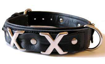 Hundehalsband Tobago Black