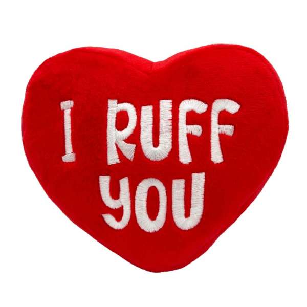 Hundespielzeug I RUFF YOU HEART