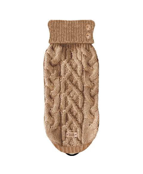 Hundepullover MONTGOMERY - Toffee