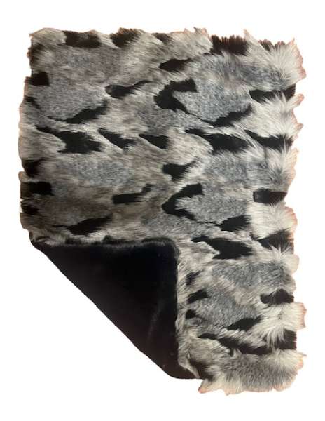 Hundedecke Lancelot - Black-Grey