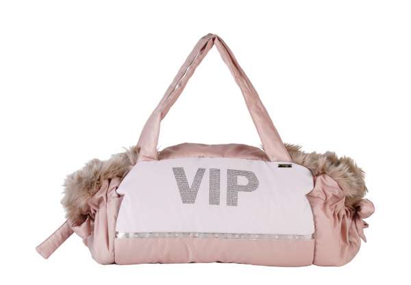 Designer Hundetasche V.I.P. - Rose´