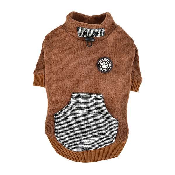 Hundepullover Rezso - Camel