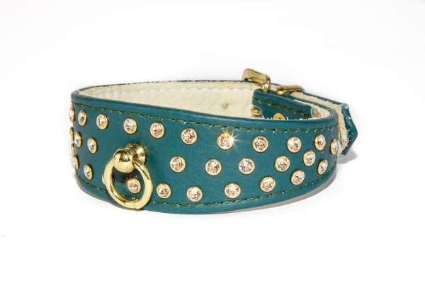 Hundehalsband 5th Avenue - Racing Green