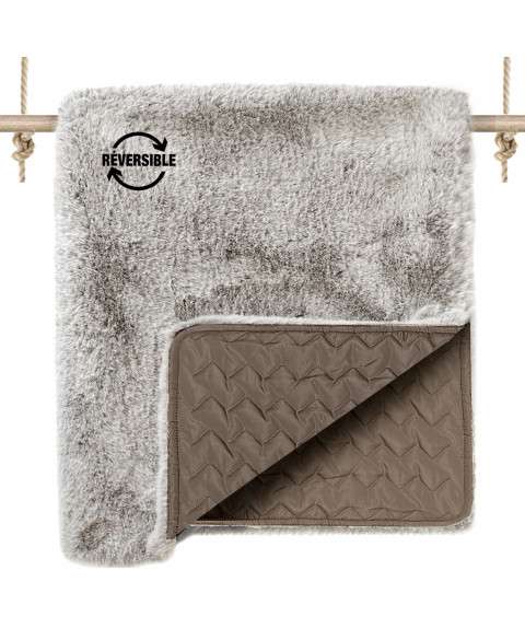 Milk & Pepper Hundedecke - Marrone-Greyge