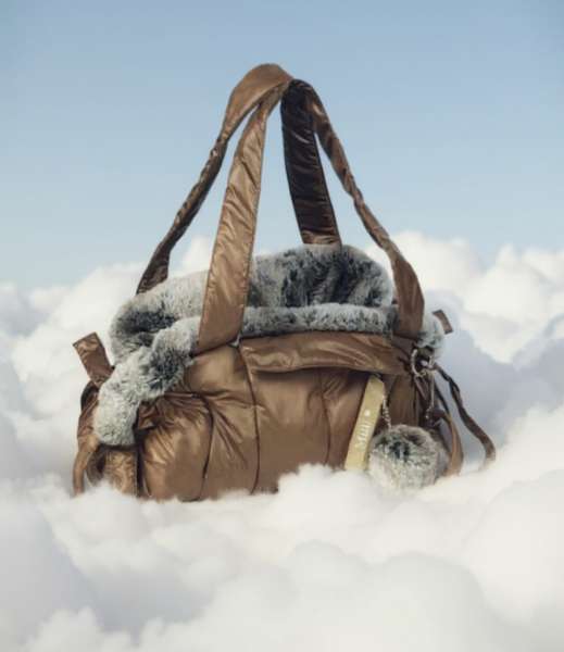 Hundetasche MADE IN HEAVEN 3 in 1 - BROWN