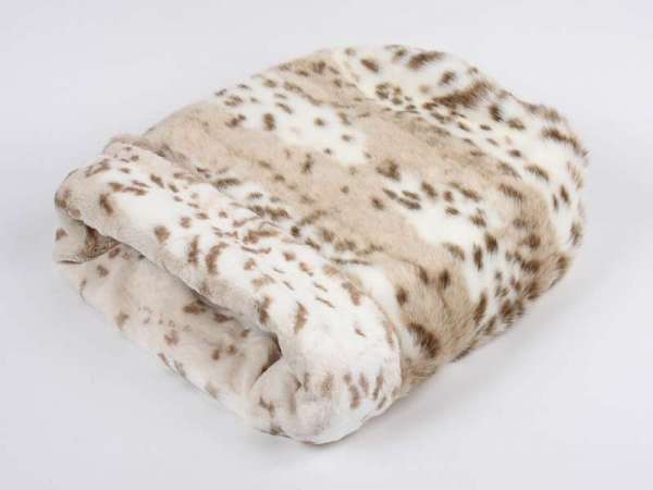 Hundedecke Cuddle Cup Bed Arctic Snow Leopard