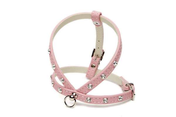 Hundegeschirr Shiny Petit - Rosa