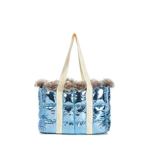 Designer Hundetasche Cortina d´Ampezzo - ICE BLUE