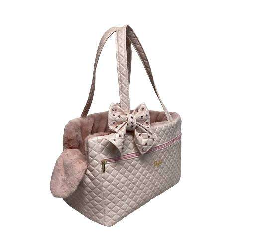 Hundetasche Queeny - Rose