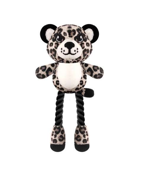 Hundespielzeug Imany - Leopard