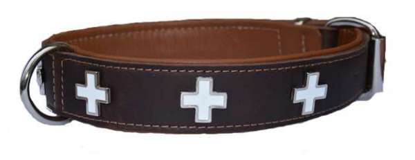 Hundehalsband Highlander Brown