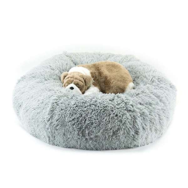 Hundebett Donat Grey Shag