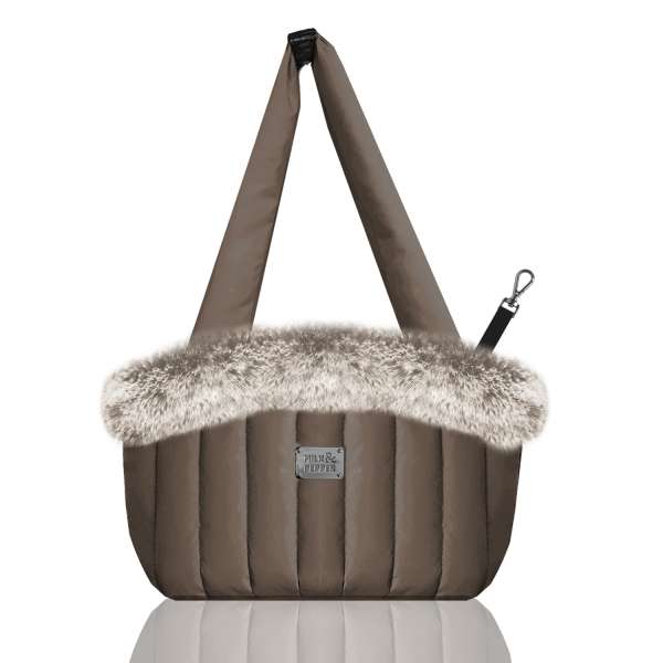 Hundetasche Nanouk - Marron
