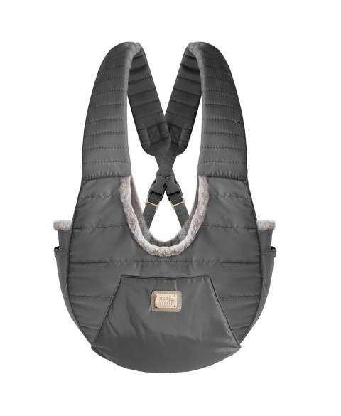 Hundetasche FRONT BAG Yulia - Grey