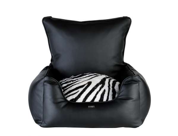 Hunde-Autositz Lovely Deluxe- Black