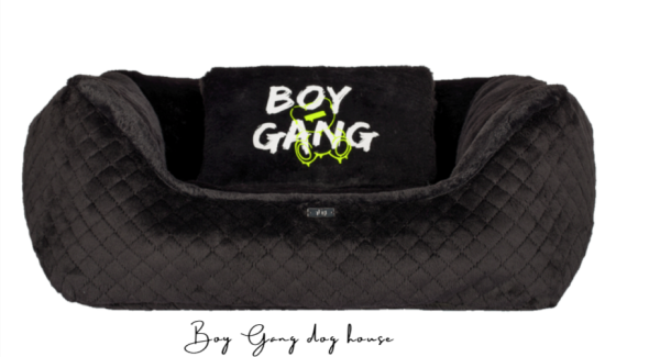 Designer Hundebett BOY GANG - Black