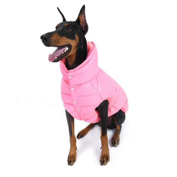 Hundemantel Alpin Pink - FOR BIG GIRLS