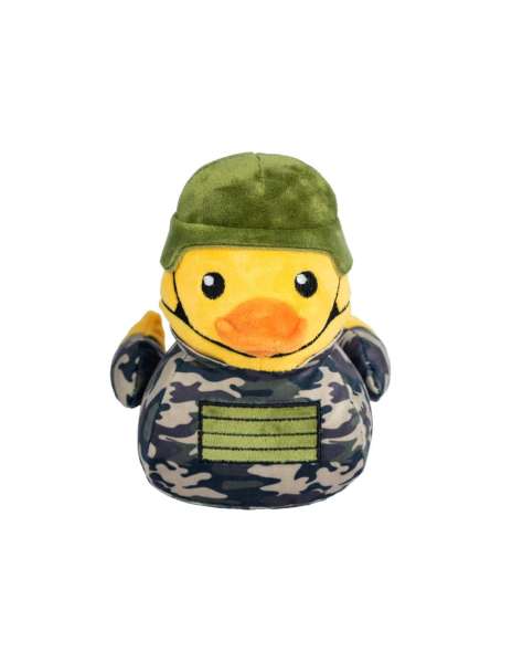 Hundespielzeug Commander Duck