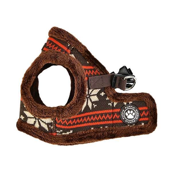 Puppia Step In Geschirr PRANCER - Brown
