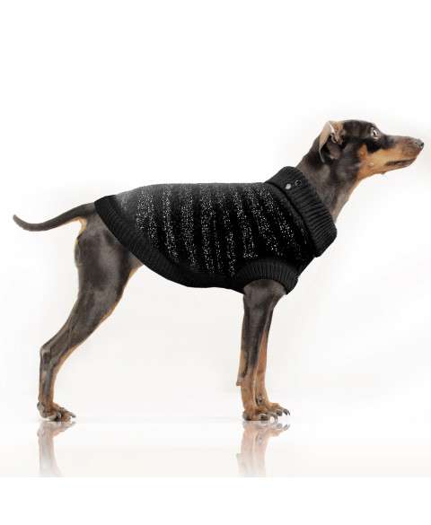 Hundepullover Amalia - Black