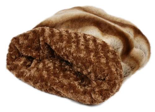 Hundedecke Cuddle Cup Bed Chinchilla Tiramisu
