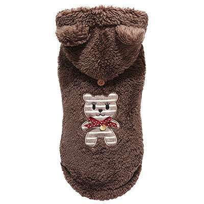 Hunde-Sweater SWEETY - Braun